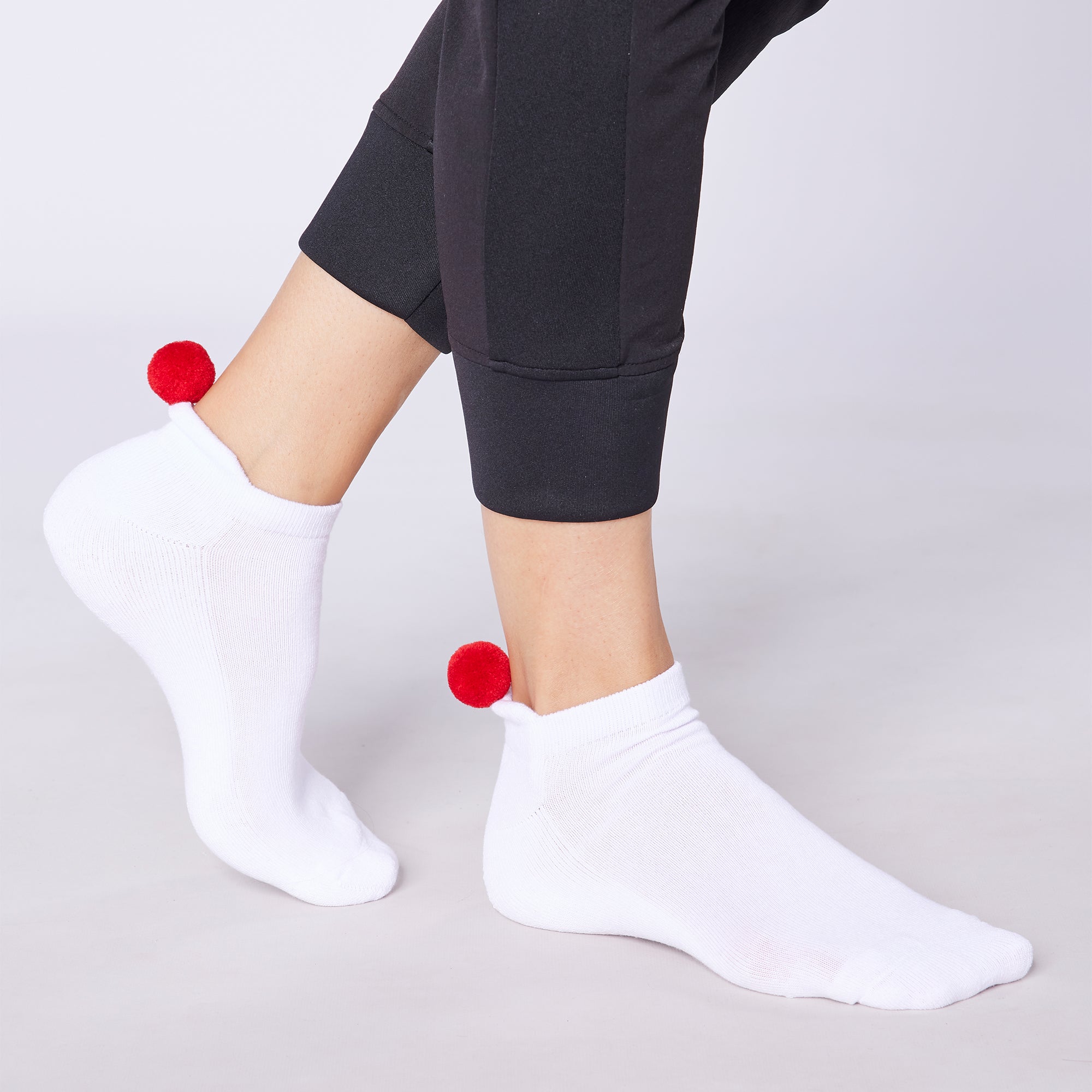 Swing Out Sister Core Ladies Golf Socks Red